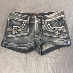 Free Culture Denim Shorts SZ 5